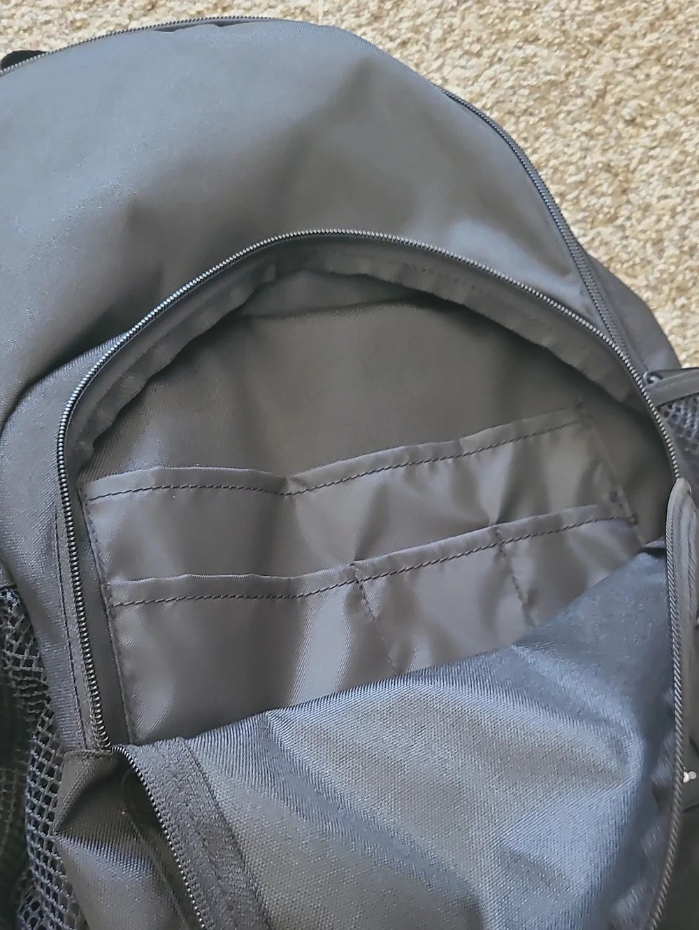 Vans Black Everyday Alumni Backpack